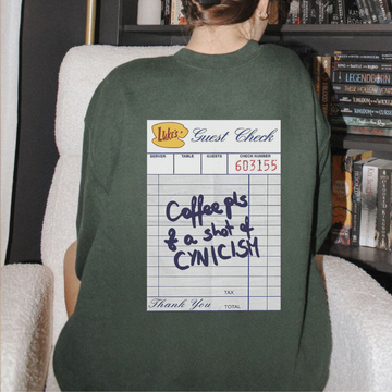 Luke's Coffee & Cynicism *Gilmore Girls* Sweatshirt