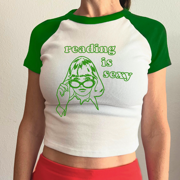 Reading is Sexy *Gilmore Girls* Baby Tee