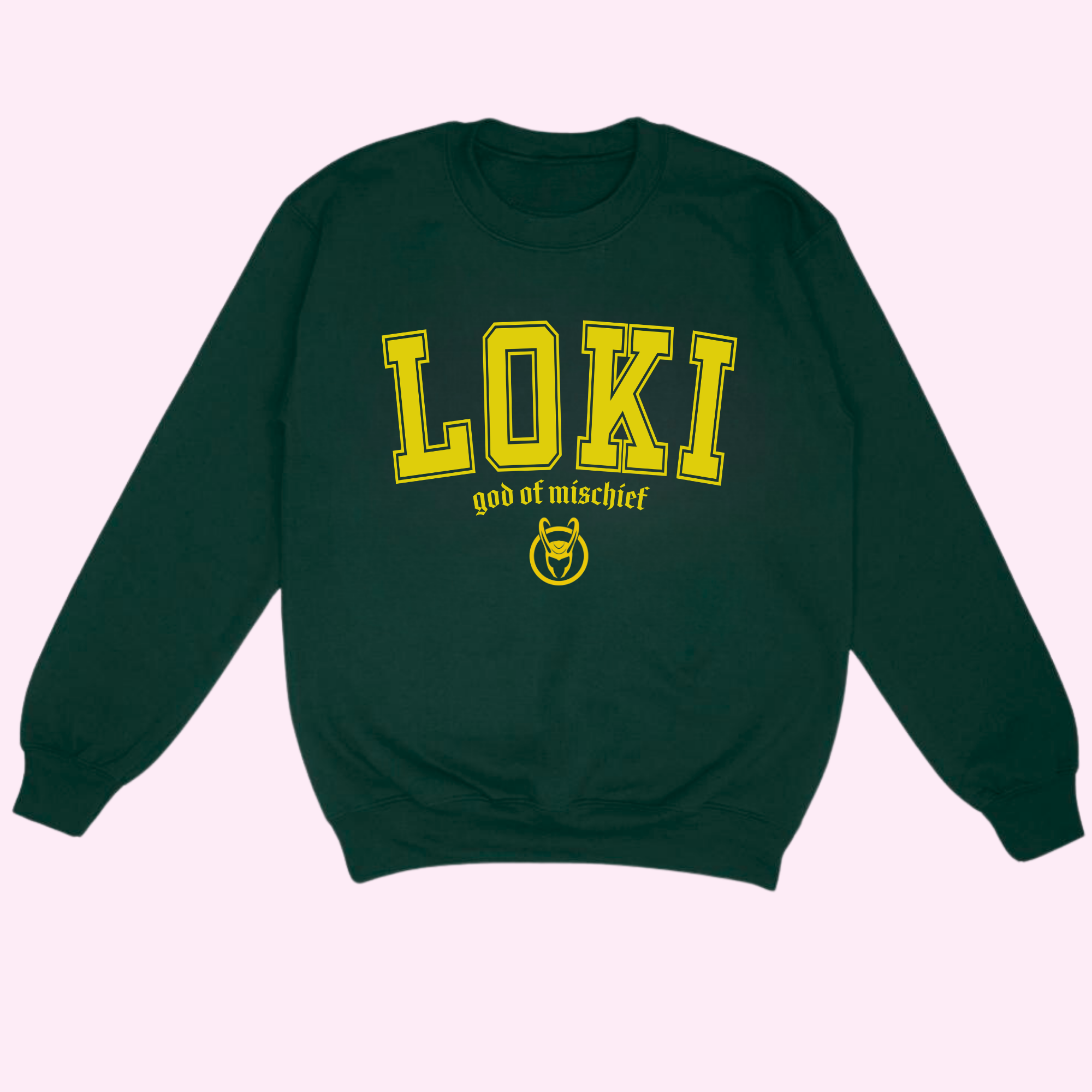 LOKITHO - LOKITHO(ロキト)　スウェット Loki *God of Mischief* Sweatshirt – Letters and Lucy