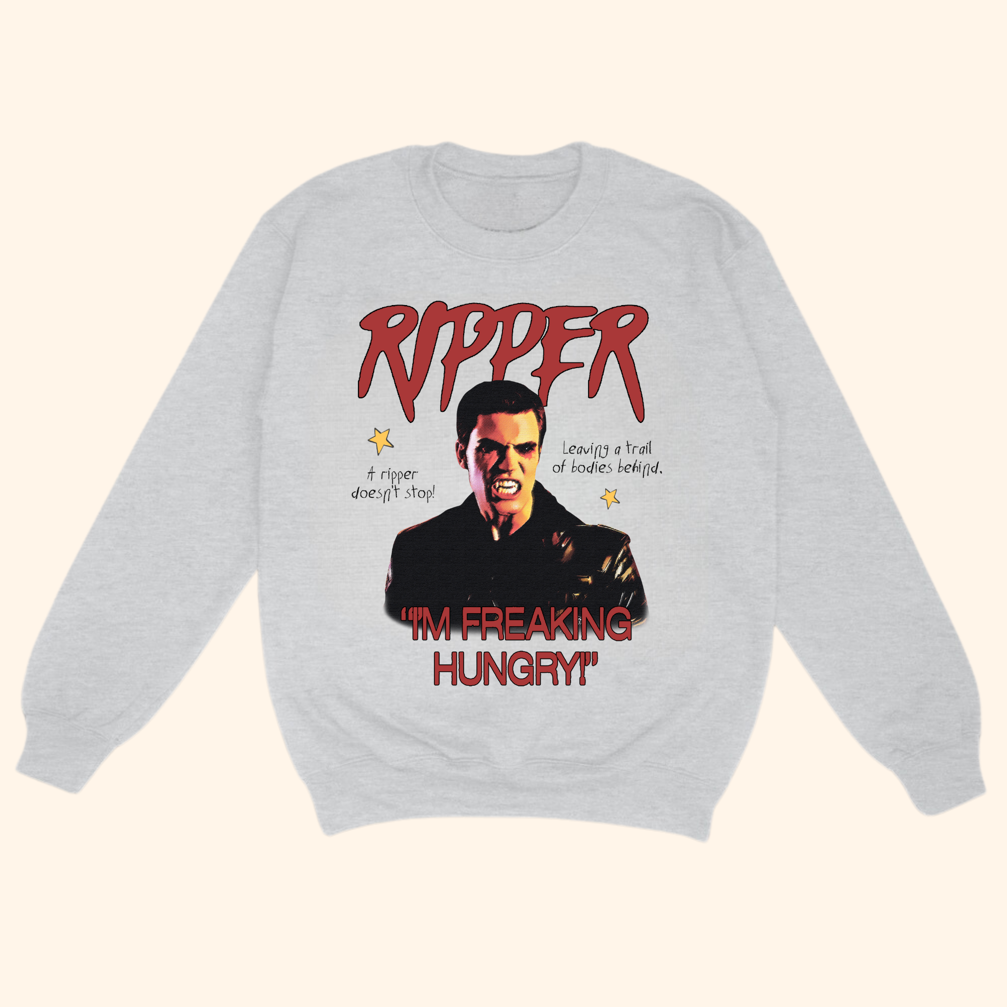 The Ripper Sweatshirt – Letters and Lucy
