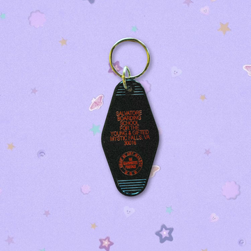 Salvatore Boarding School *Vampire Diaries* Keychain