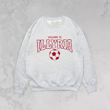 Illyria Soccer *She's The Man* Sweatshirt