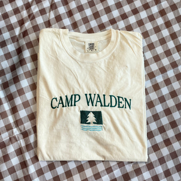 CAMP WALDEN Embroidered *Parent Trap* Tee