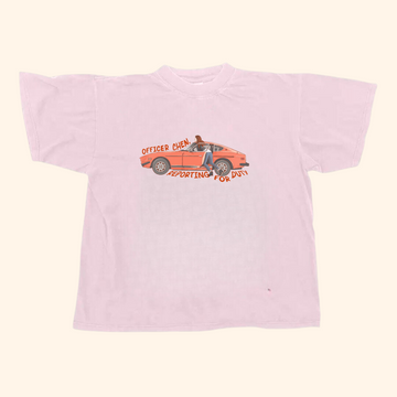 Officer Chen *The Rookie* Tee