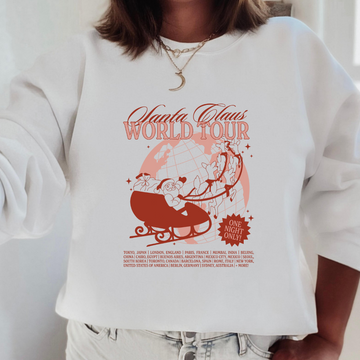 Santa Claus World Tour Sweatshirt