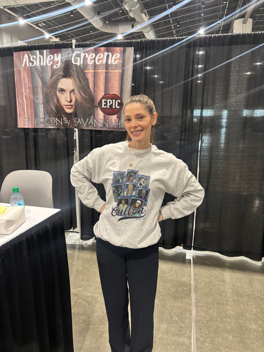 Cullen Baseball Club *Twilight* Sweatshirt