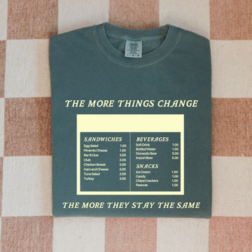 Masters Menu Tee