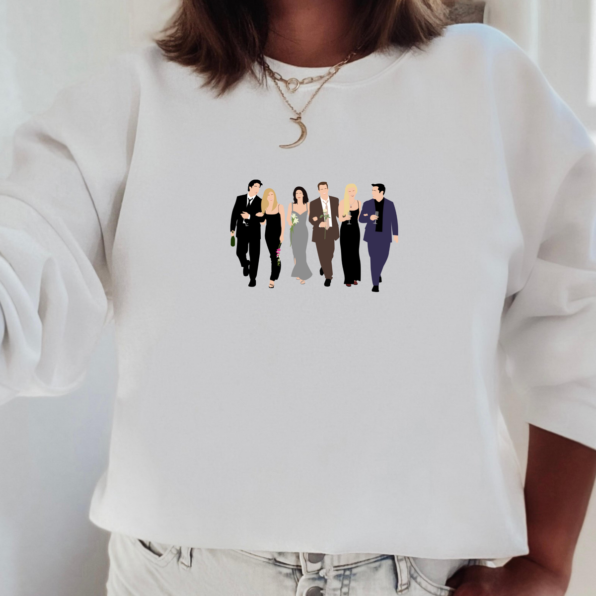 Friends Sweatshirt – Letters and Lucy