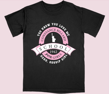 Constance Gossip Girl Tee