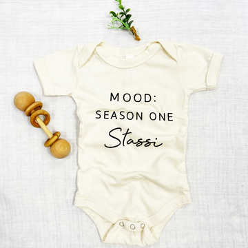 Mood: Season One Stassi Onesie
