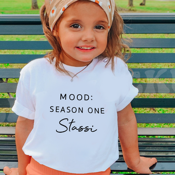 Mood: Season One Stassi Toddler Tee