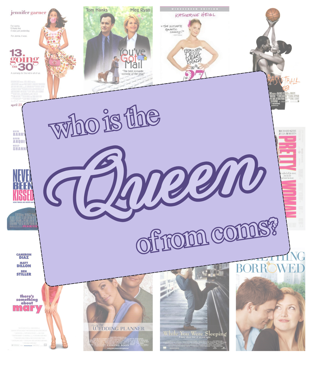 The Ultimate Rom-Com Queen
