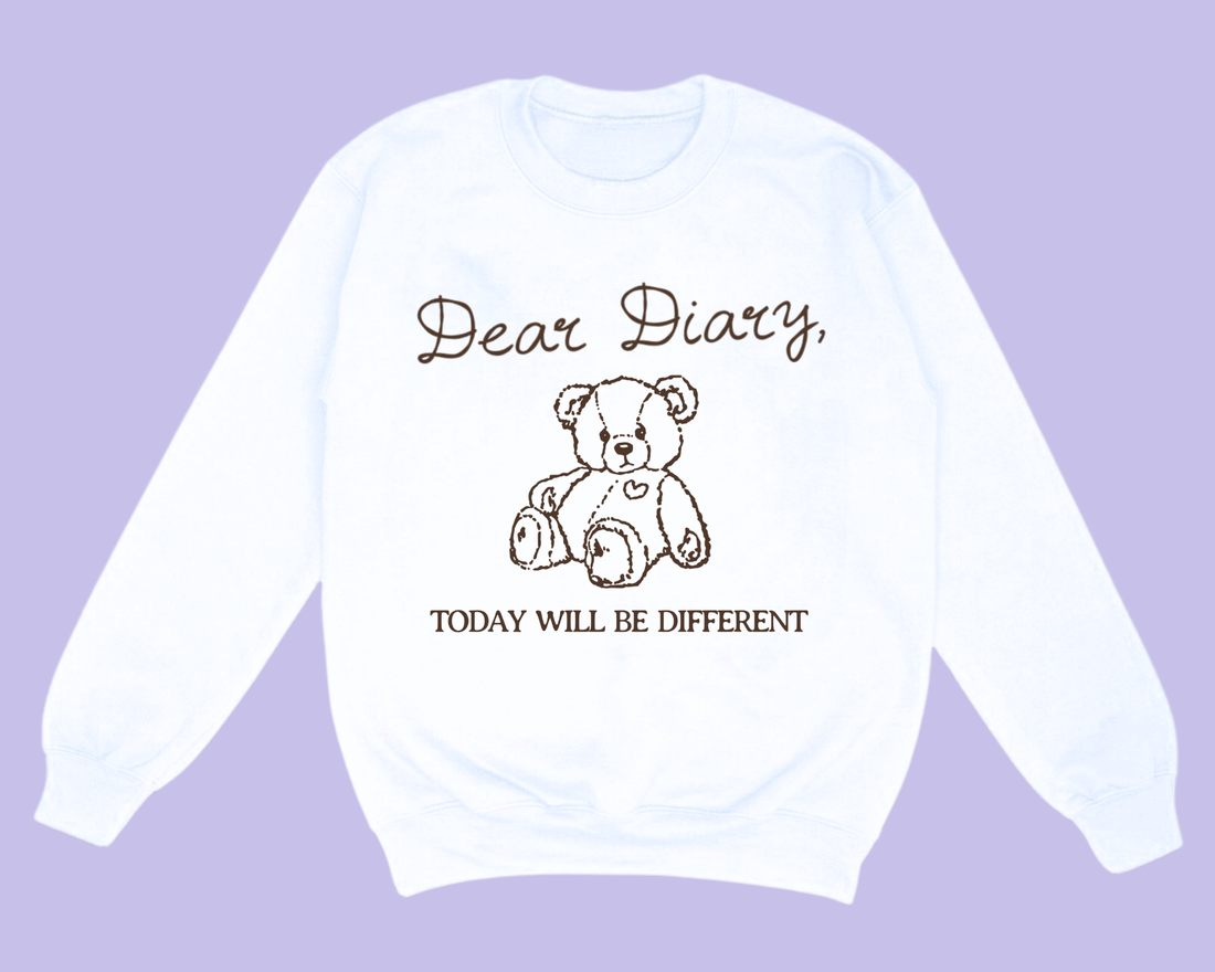 Dear Diary *Elena Gilbert* Sweatshirt