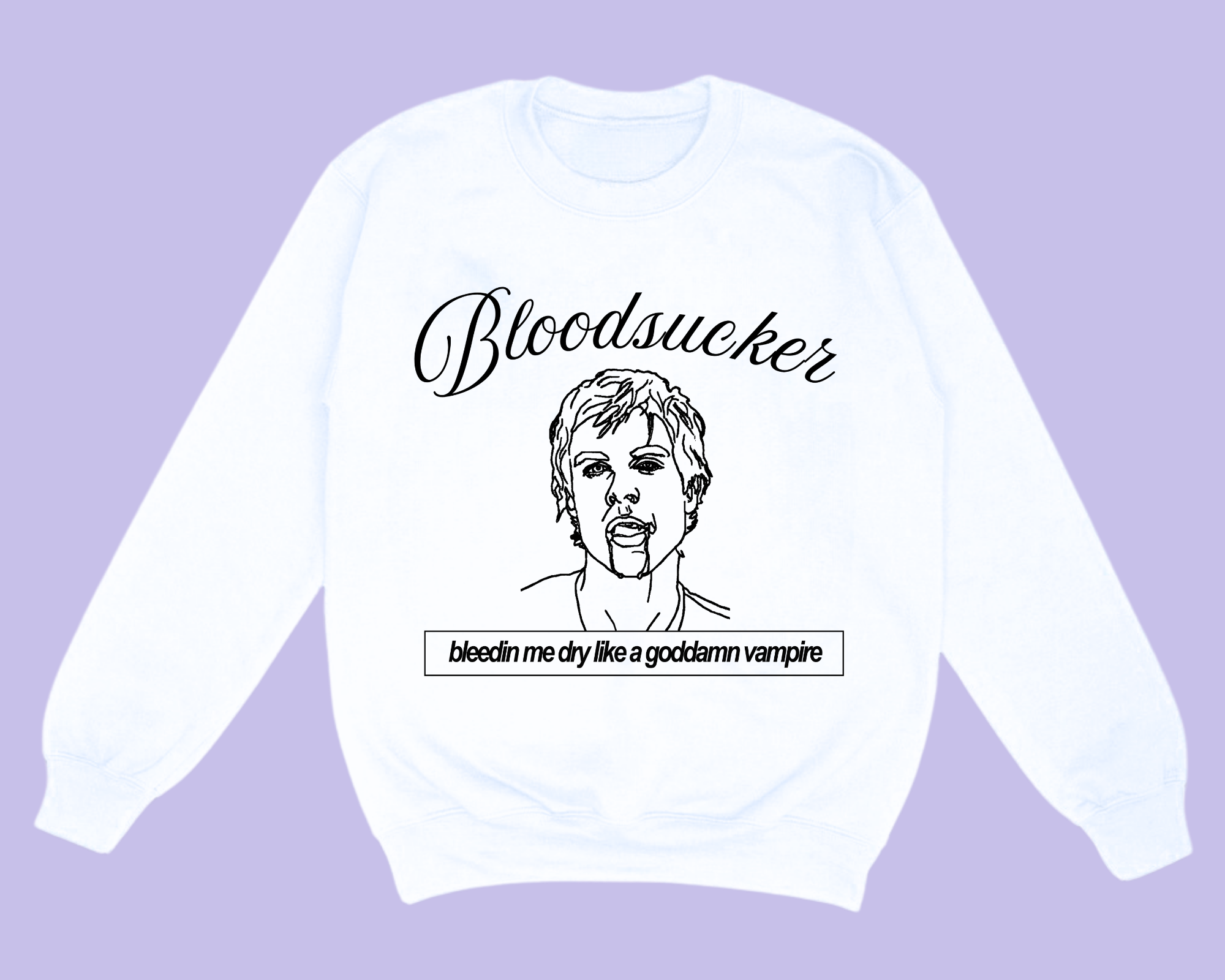 Bloodsucker *Damon* Sweatshirt