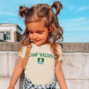 CAMP WALDEN Embroidered *Parent Trap* Toddler Tee