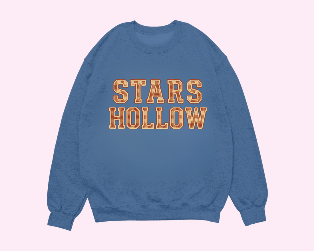 Stars Hollow Checkered *Gilmore Girls* Sweatshirt