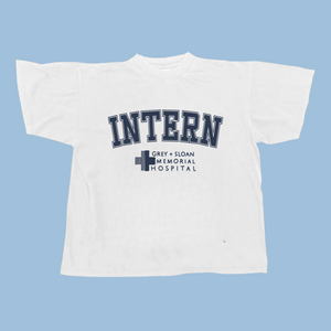 Intern *Grey's Anatomy* Tee