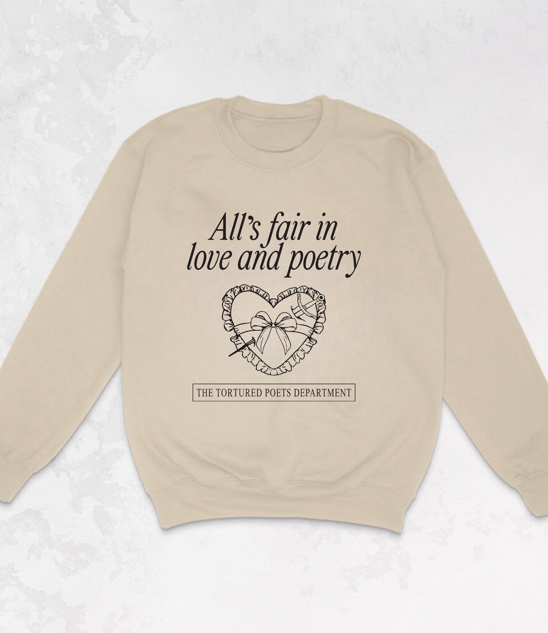 Tortured Poets Department *Taylor Swift* Sweatshirt