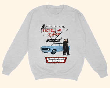 Motel Delena *TVD* Sweatshirt