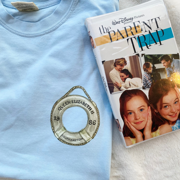 Queen Elizabeth *Parent Trap* Tee