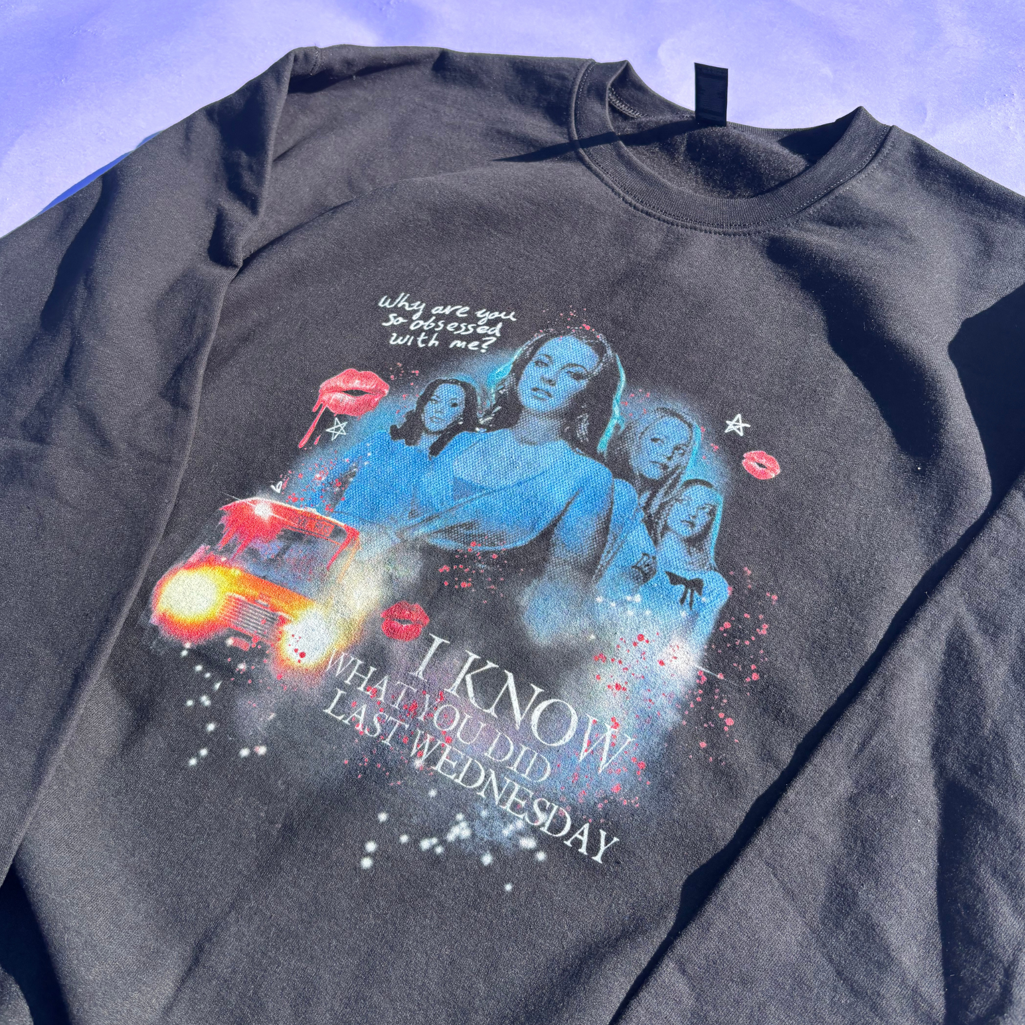 I Know What You Did Last Summer Sweatshirt