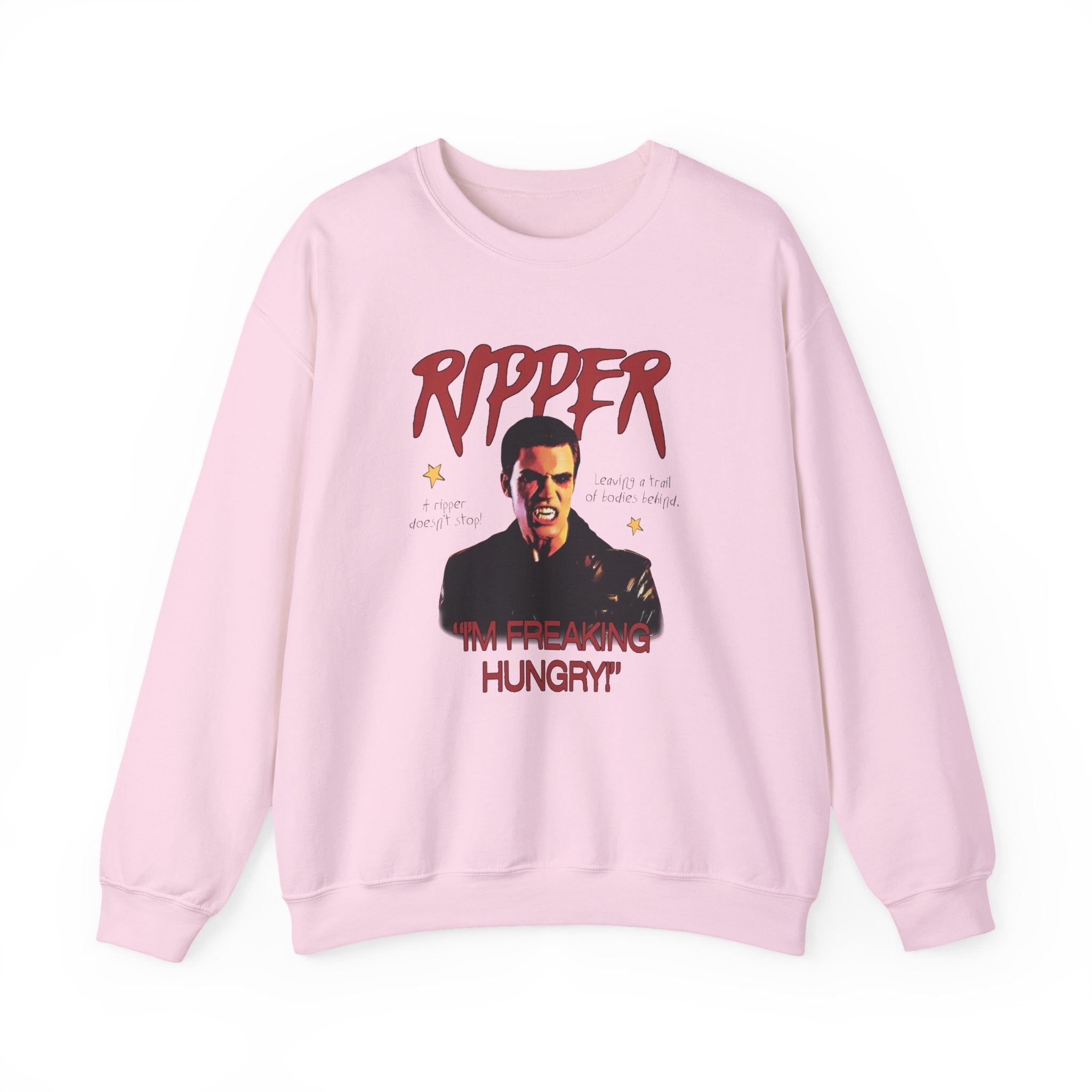 The Ripper Sweatshirt – Letters and Lucy