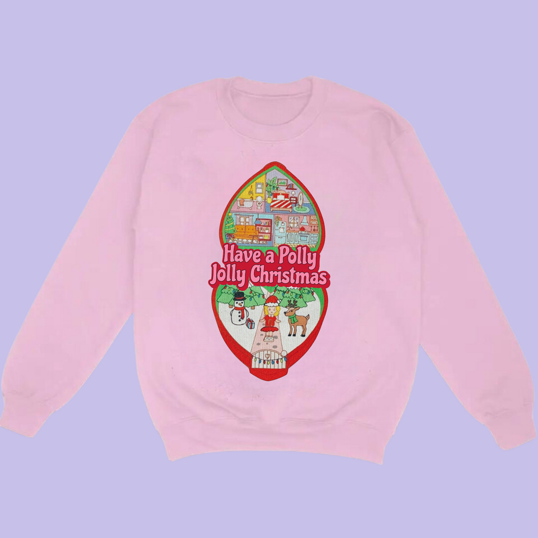 Holly Polly Christmas *Polly Pocket* Sweatshirt