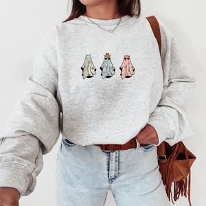 Embroidered Sanderson Sisters *Hocus Pocus* Sweatshirt