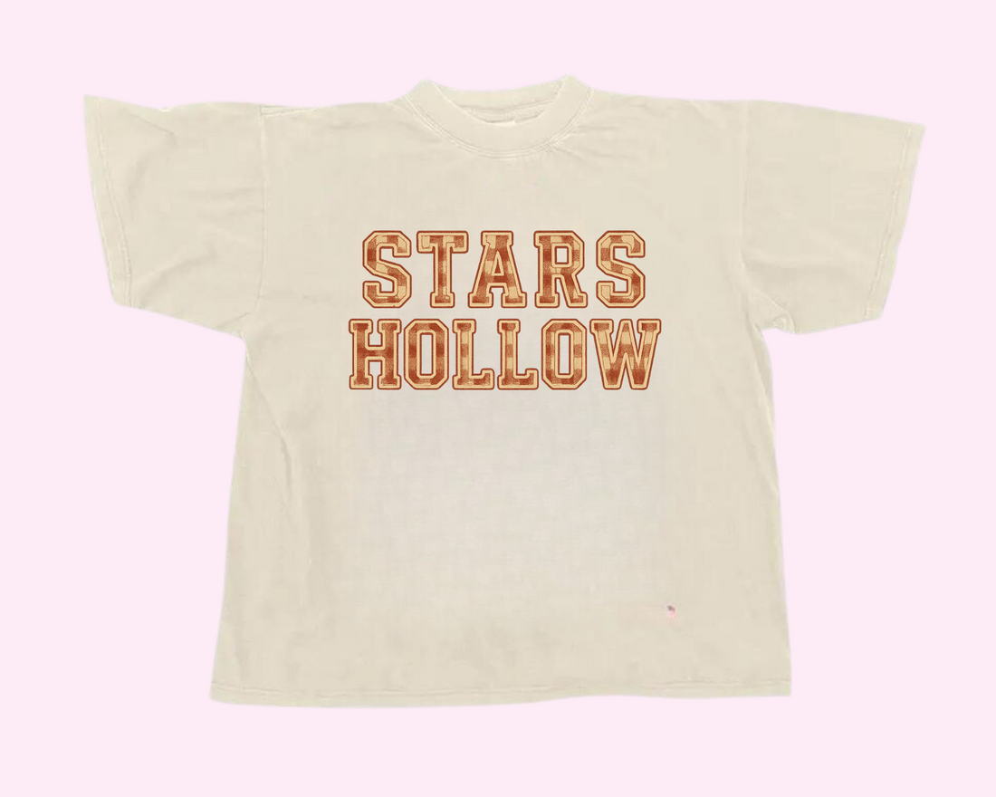 Stars Hollow Checkered Tee
