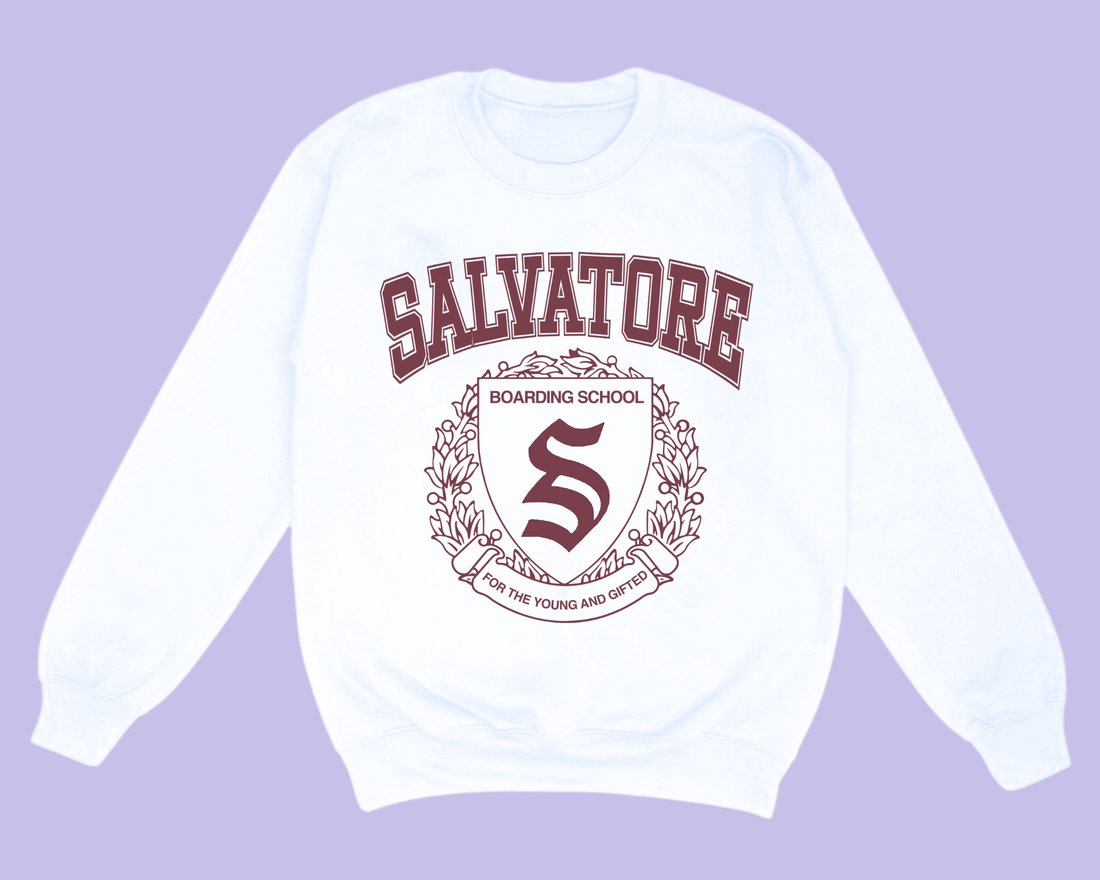 Salvatore Boarding School *The Legacies* Sweatshirt