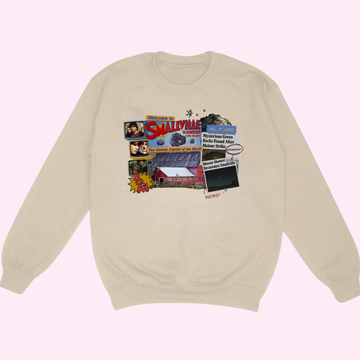 Smallville Collage Sweatshirt