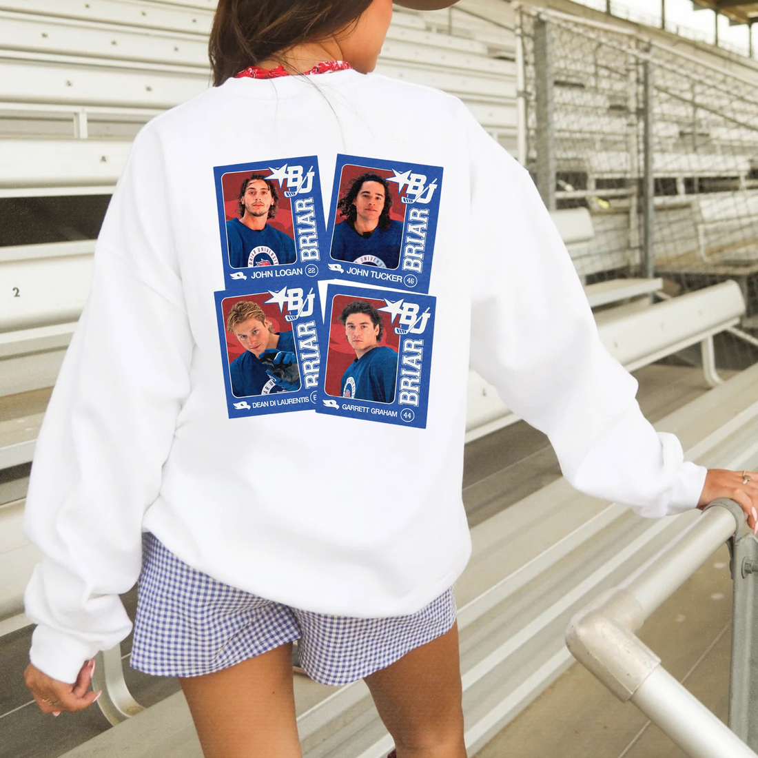Briar Hockey *Off Campus* Sweatshirt