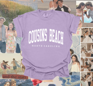 Cousins Beach *Summer I Turned Pretty* Tee
