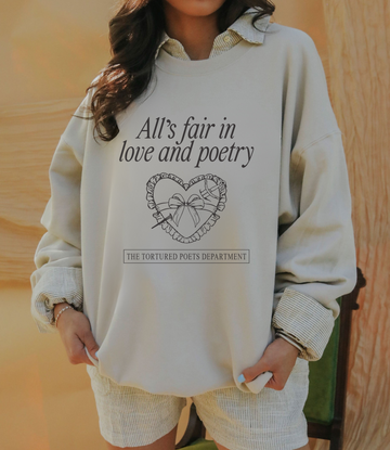 Tortured Poets Department *Taylor Swift* Sweatshirt