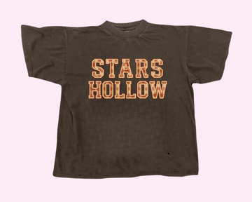Stars Hollow Checkered Tee