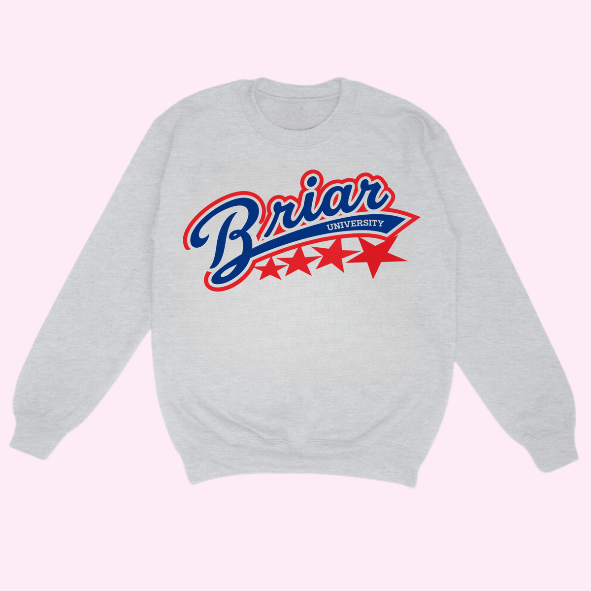 Briar Lettering Briar Hockey *Off Campus* Sweatshirt – Letters and Lucy