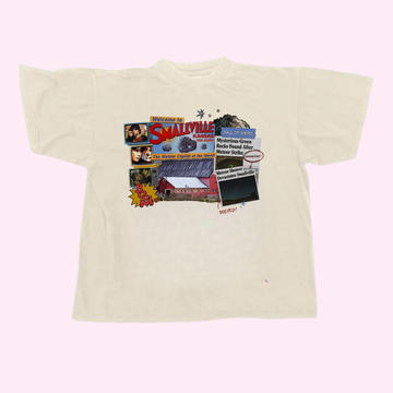 Smallville Collage Tee