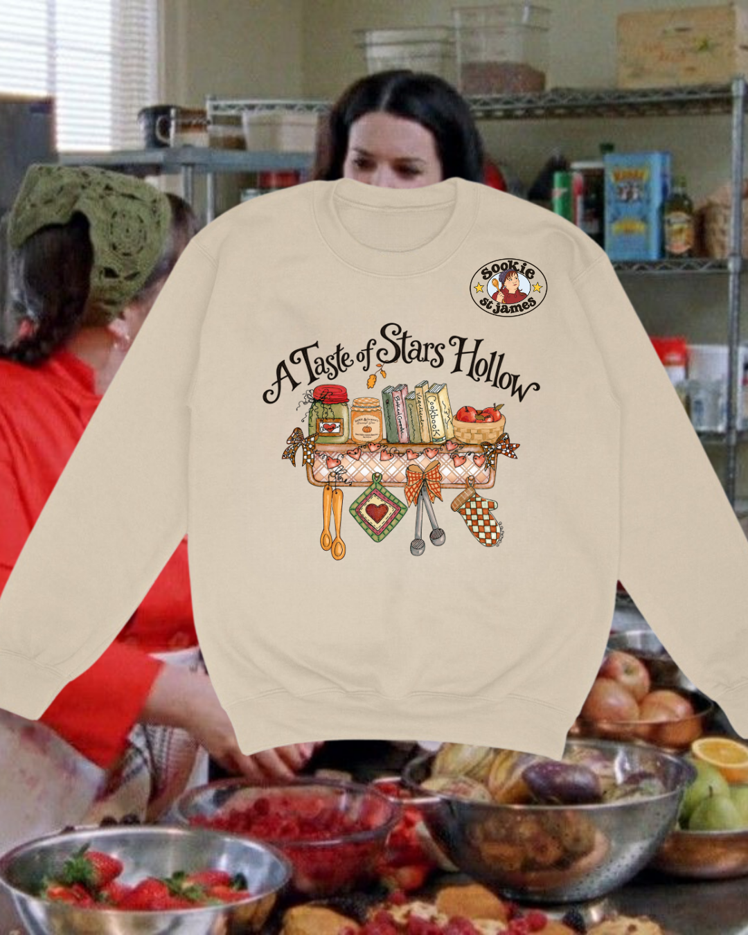 Sookie's Kitchen *Gilmore Girls* Sweatshirt