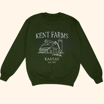 Kent Farms *Smallville* Sweatshirt