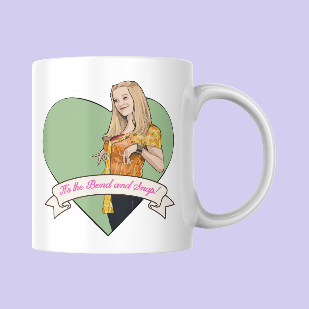 Bend and Snap *Legally Blonde* Mug