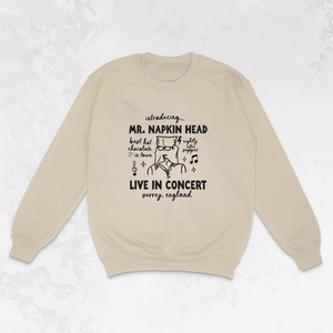 Mr. Napkin Head *The Holiday* Sweatshirt