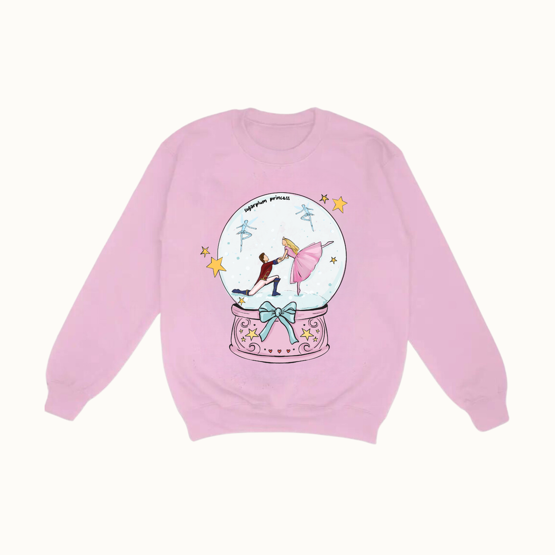 Sugarplum Princess Christmas Sweatshirt