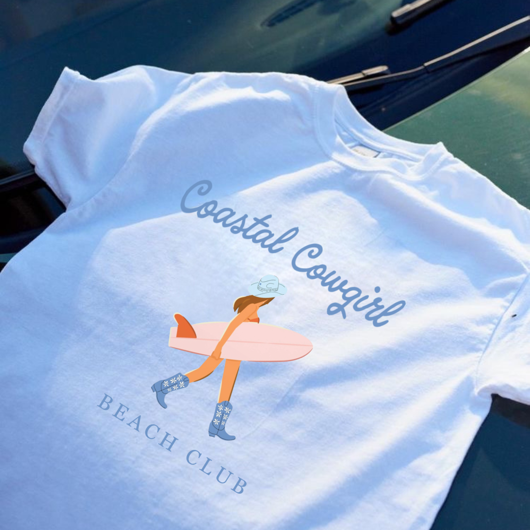 Coastal Cowgirl Tee