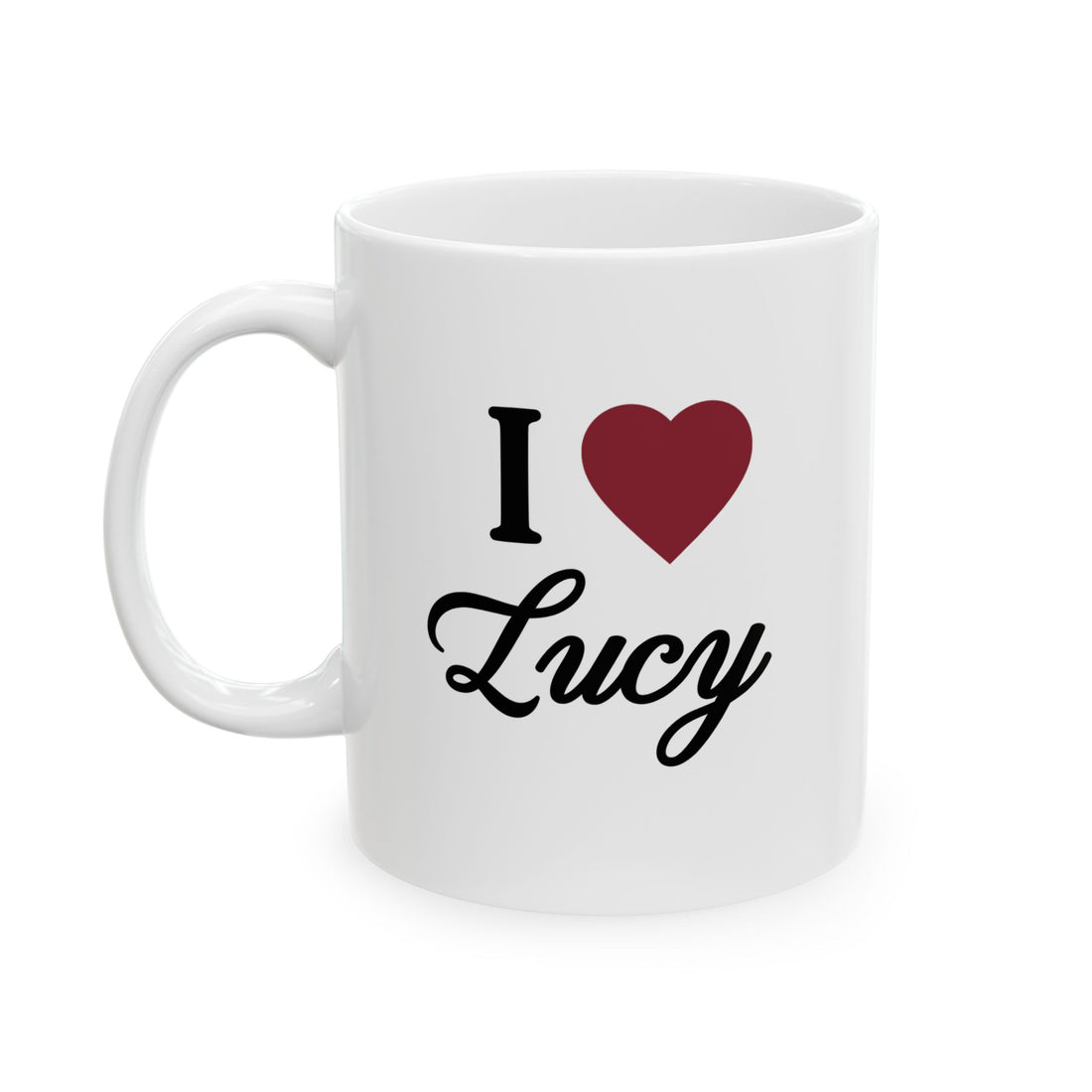 I <3 Lucy Mug