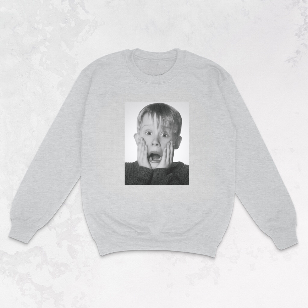 Kevin home 2025 alone sweatshirt