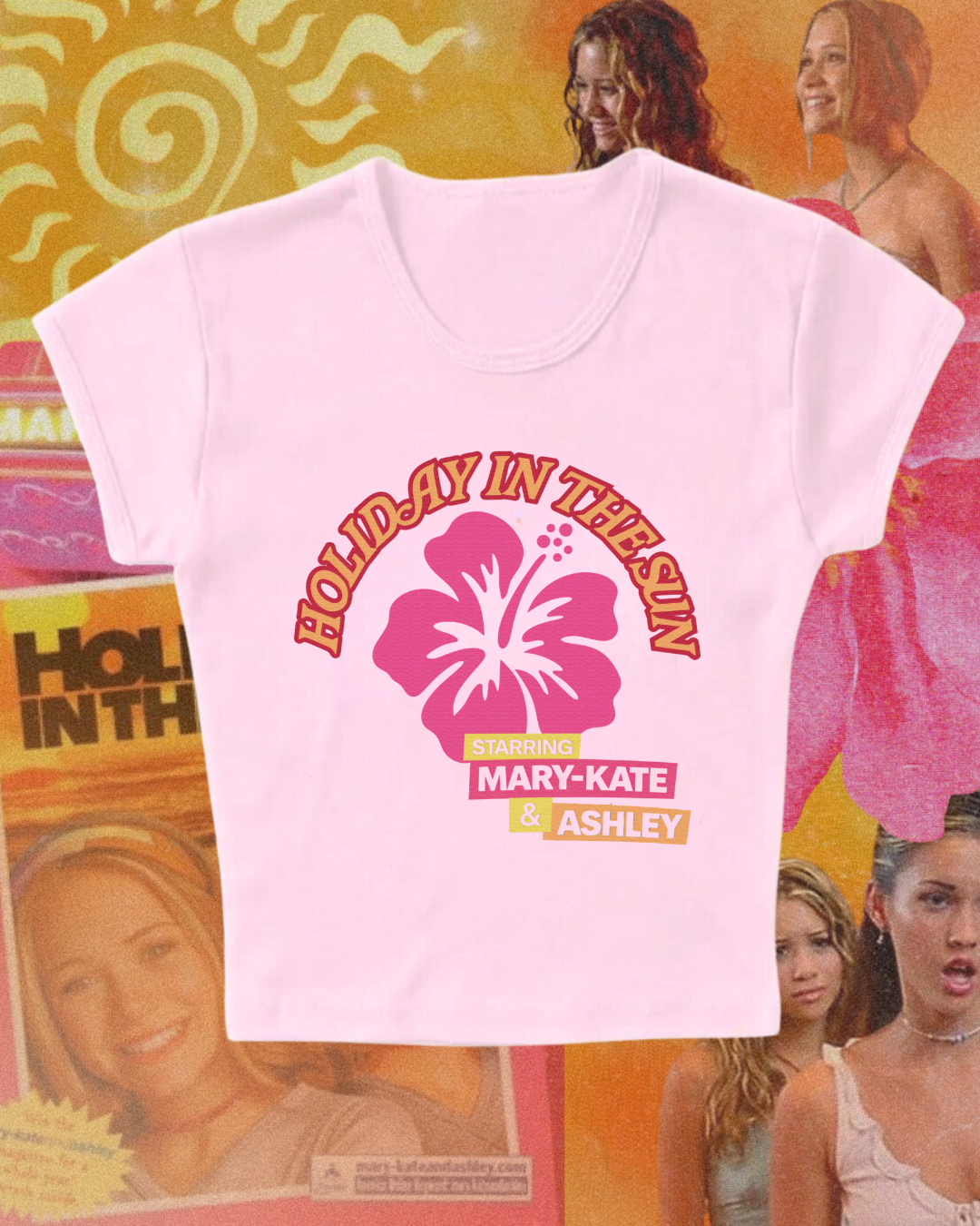 Holiday in the Sun *Mary Kate & Ashley* Tee