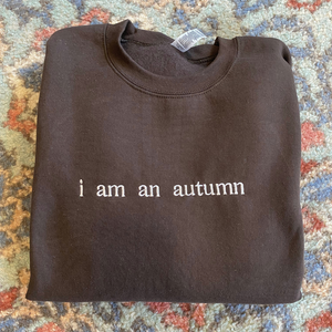 I am an Autumn *Gilmore Girls* Sweatshirt
