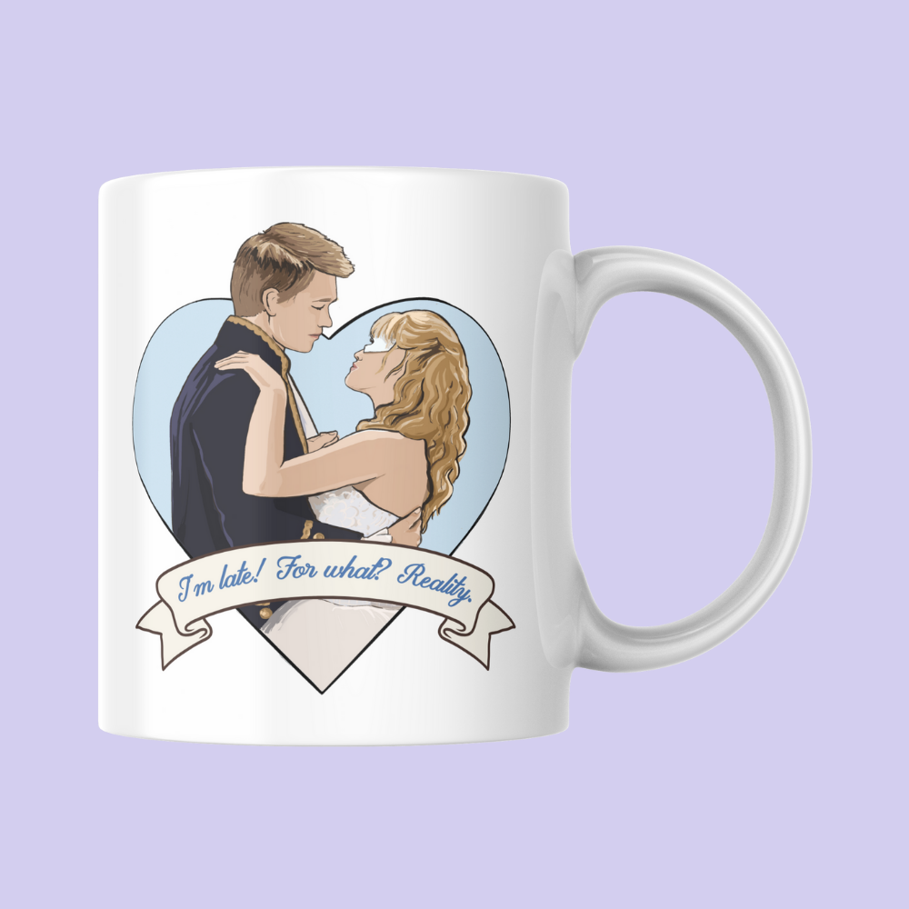 Reality *Cinderella Story* Mug