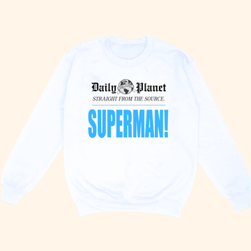 Daily Planet *Superman* Sweatshirt