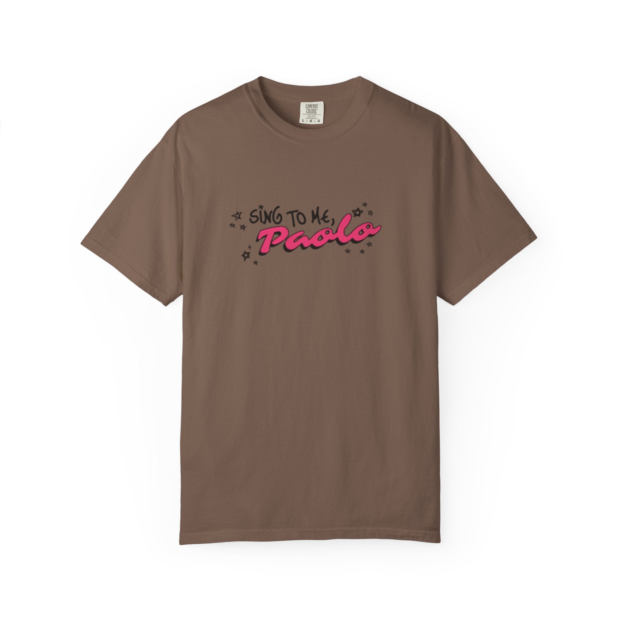 Sing to me Paolo Tee – Letters and Lucy